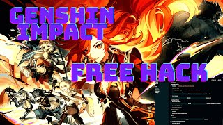 Genshin Impact Mod Menu 2024  Genshin Hack Free  Genshin Impact Cheats cheat  New download [upl. by Seem]