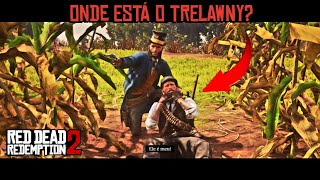 JOSIAH TRELAWNY EM APUROS  RED DEAD REDEMPTION 2 [upl. by Rolfston]