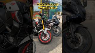 Which one is your favourite bike bikelover shortsfeed youtubeshorts viralvideo trendingshorts [upl. by Avruch172]