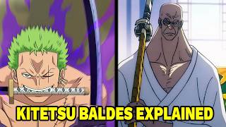 One Piece STRONGEST Sword Is Finally Revealed 😱  The FIRST Kitetsu SWORD [upl. by Abner]