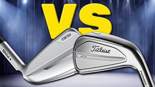 Titleist T200 vs Ping i530 Irons 2024 HeadtoHead Battle [upl. by Sitruc]