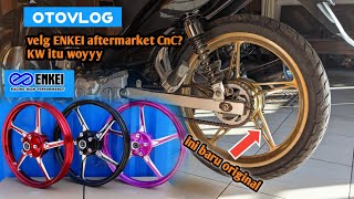 VELG ENKEI AFTERMARKET ORIGINAL Eitss nanti dulu 😂 [upl. by Marni]