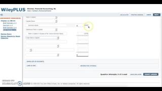 WileyPlus Ch 11 Exercise 8 [upl. by Forelli]