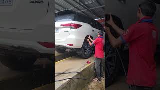 Stepbystep guide to washing your car like a pro  Car wash techniques  បច្ចេកទេសលាងសម្អាតឡាន [upl. by Haelahk]