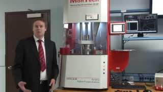 MonTech DRPA 3000 Dynamic Rubber Process Analyzer [upl. by Herschel]