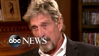 The wild life of John McAfee mysterious cybersecurity pioneer [upl. by Ginsburg]