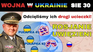 30 SIE Ukraińskie Siły OKRĄŻYŁY i ZNISZCZYŁY Rosjan w Ofensywie Kurskiej  Wojna w Ukrainie [upl. by Anivas]