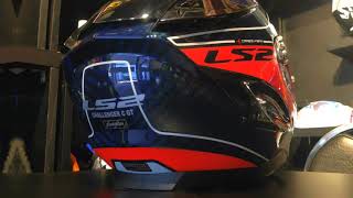 LS2 Challenger Carbon Helmet  Challenger GT Helmet [upl. by Oiuqise813]