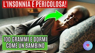 Questo Funziona Meglio Di Qualsiasi Pillola Per Dormire Come Addormentarsi Rapidamente Insonnia [upl. by Edlyn]