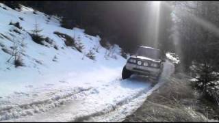 suzuki vitara V6 snow [upl. by Richardo]