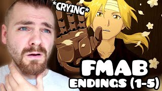 MOST EMOTIONAL ANIME ENDINGS  quotFullmetal Alchemist Brotherhood Endings 15quot  ANIME REACTION [upl. by Domela]