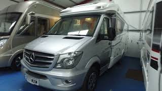 2017 Hymer MLT 580 [upl. by Ursel]