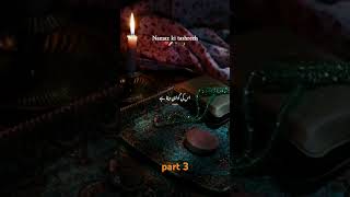 NAMAZ KI TASHREEH PART 3 shaherbano yahussainibneali dreaminterpretation youtububeviral yaali [upl. by Ayrolg]