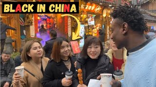 How Chinese People react to Black man in the Street Speaking their Language [upl. by Eirelav]