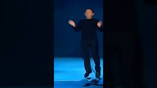 Gad elmaleh  Le blond  la honte internationale [upl. by Haletta]