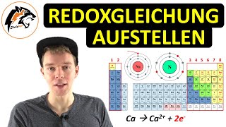 Redoxgleichungen aufstellen – mit Periodensystem  Übungen [upl. by Hareenum]