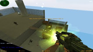 CounterStrike Zombie Escape Mod  Map zeParkourFabi [upl. by Casandra403]