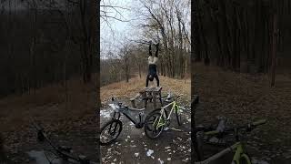 Покатушки на Haibike AllTrail 5 bike mtb crosscountry forest music mtbtrails [upl. by Cristal419]