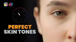 Perfect Skin Tones  Color Finale 2 Practical Color Grading [upl. by Hawken165]