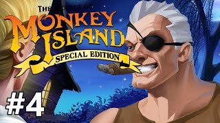 The Secret of Monkey Island Special Edition  Sword Lessons  PART 4 [upl. by Hemminger]