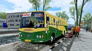 KSRTC Kerala Bus Drive with Heavy Passenger ets2gameplay [upl. by Chane570]