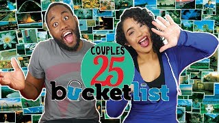 25 BUCKET LIST IDEAS FOR COUPLES 1 [upl. by Stuckey]