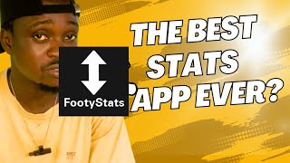 Footystats iOS app review  Best statistics app on the planet part 1 [upl. by Shaun407]