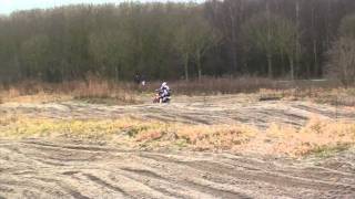 Jeffrey Herlings and Jeremy van Horebeek in training [upl. by Westfahl]