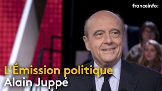 Lémission politique  Alain Juppé lintégrale [upl. by Ylyl]