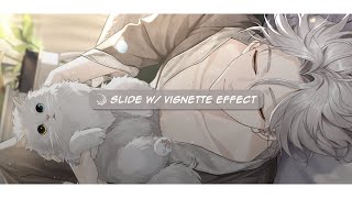 slide w vignette effect transition tutorial  alight motion [upl. by Milo683]