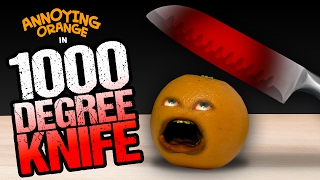 Annoying Orange  Ask Orange 2 Toast Busters [upl. by Ys356]