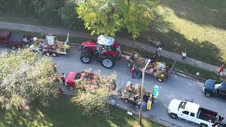 120th Versailles Indiana Pumpkin Show Parade 2023 [upl. by Wendt]