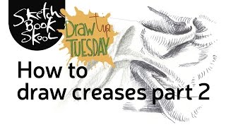 How to draw creases part 2 [upl. by Ihculo240]