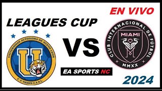 🔴Tigres UANL vs Inter Miami en vivo  Fase de Grupos  Leagues Cup [upl. by Dimo926]