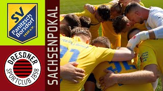 Sachsenpokal im gallischen Dorf  SV Panitzsch Borsdorf 1920 vs Dresdner SC 1898 [upl. by Lance]