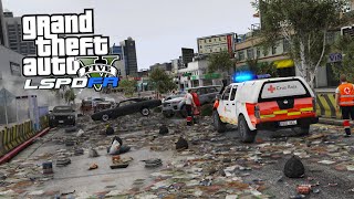 LIMPIANDO las CALLES de VALENCIA   LSPDFR 1079 [upl. by Sissel]