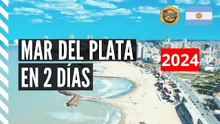 2024 Que hacer en Mar del Plata un fin de semana ✅ 2 días 🇦🇷 GUÍA DEFINITIVA [upl. by Lambrecht]