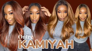 NEW OUTRE KAMIYAH Melted Hairline Series BEST AFFORDABLE SYNTHETIC WIG OUT NOW 👀 [upl. by Stovall939]