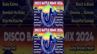 🇵🇭 BAGONG DISCO BATTLE MIX🥕THE BEST REMIX VIRAL DISCO NONSTOP 2024 [upl. by Adnert]