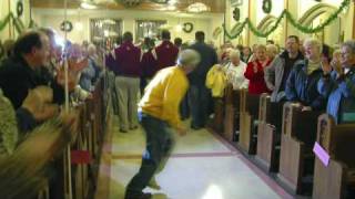 Mummers Mass Our Lady of Mount Carmel Philadelphia [upl. by Annawat]