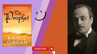 The Prophet  Kahlil Gibran  FR Anik [upl. by Elliot]