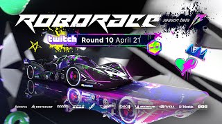 Mission 4 Round 10  Full Race  Roborace Season Beta [upl. by Akcirehs]