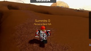 climbing roblox olympus mons [upl. by Haneekas]