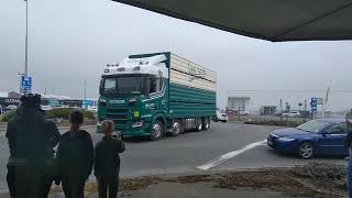 Invercargill Truck Parade 2024 [upl. by Nauaj68]