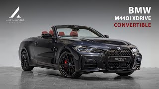 BMW M440i xDrive Convertible  Walkaround [upl. by Orsini507]