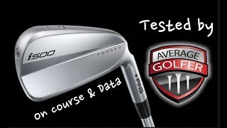 NEW Ping i500 tested by The Average Golfer [upl. by Vano398]