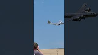 B29 Doc flyover at Wings Over Whiteman 2024 aviation airshow b29 aircraft [upl. by Bausch569]