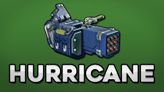 Hurricane Rocket System  Weapon Guide DRG [upl. by Beauchamp]