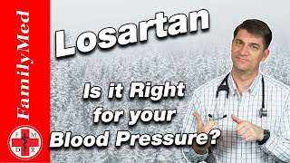 LOSARTAN for High Blood Pressure What are the Side Effects [upl. by Naxela735]