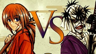 Rurouni Kenshin MUGEN Kenshin Vs Shishio HD 60FPS [upl. by Annoiek]